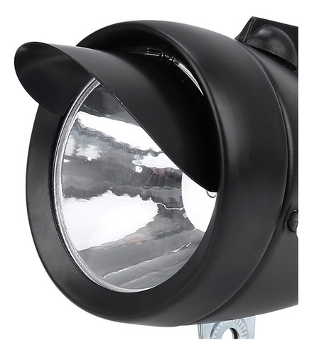 Lámpara Led Super Light Retro Front Vintage Para Bicicleta