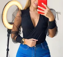 Busca blusa body con manga velo a la venta en Colombia. -   Colombia