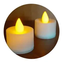 Comprar 12 Velas Electronicas Led Luz Calida Casamientos Centro Mesa