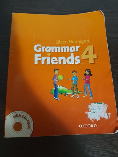 Grammar Friends 4 - Sb  + Cd-rom