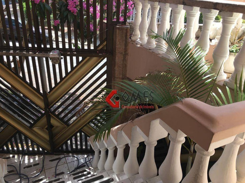 Imagem 9 de 28 de Sobrado Com 7 Dormitórios À Venda, 450 M² Por R$ 850.000 - Sacomã - São Paulo/sp - So0958