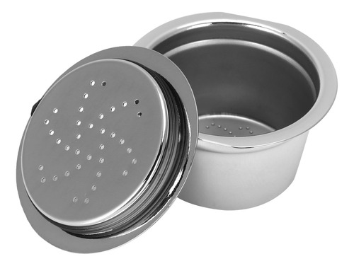 Juego De Filtros Recargables Para Cápsulas De Café Y Cuchara