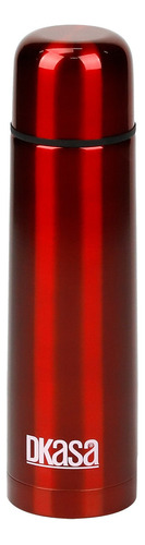 Termo Acero Inoxidable Rojo 500 Ml