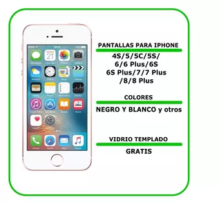 Pantalla iPhone 6 Glass-lcd-touch Completo!