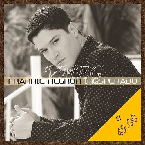 Vmeg Cd Frankie Negrón 2003 Inesperado