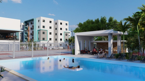 Imagen 4 de 10 de Proyecto De Apartamentos Bajo Costo En Bávaro- Punta Cana