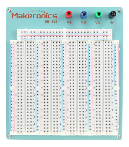 Makeronics 3220 Solderless Breadboard | 3220 Tie-points E...