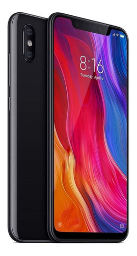 Xiaomi Mi 8 Dual SIM 64 GB Negro