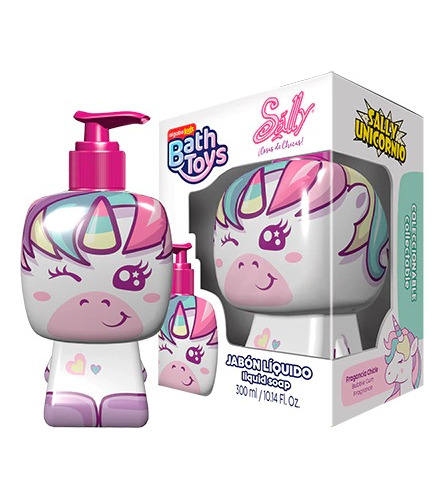 Jabon Liquido Hello Kitty Algabo 300 Ml Pack X 2 (combinable