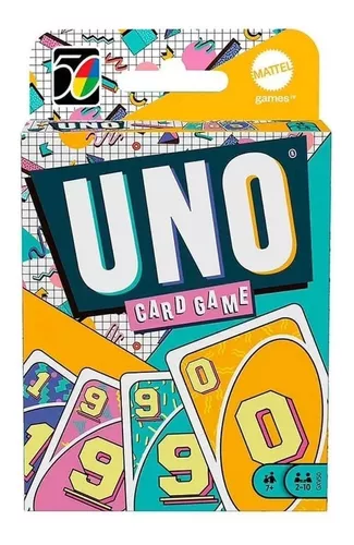 Jogo de Cartas UNO Minimalista (versão especial) Mattel