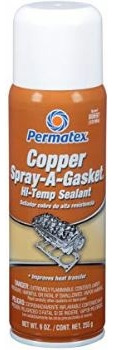 Sellador Juntas Copper Spray Bote Aerosol 9 Oz