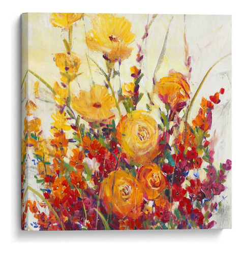 Canvas Lab Cuadro Bouquet Mixto I 20x20, Tim Otoole