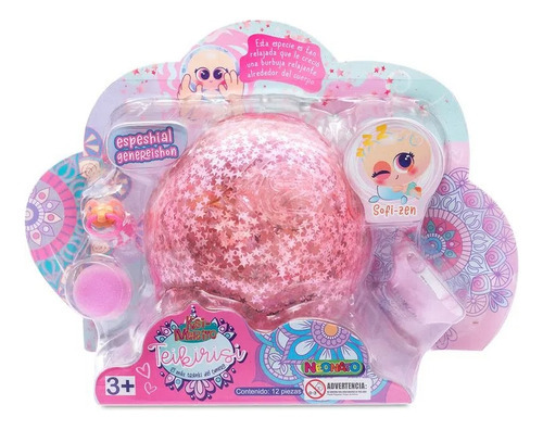Muñeco Ksimerito Teikirisi Sofizen Distroller Babies Neonate