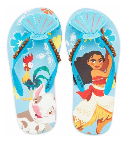 Moana Ropa De Baño Con Protección Uv. Talla 7/8