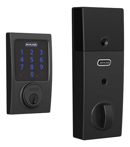 Schlage Be469zp Cam Connect Smart Deadbolt - Cerradura De Se