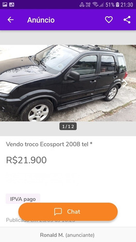 Ford Ecosport 2008 2.0 Xlt Aut. 5p