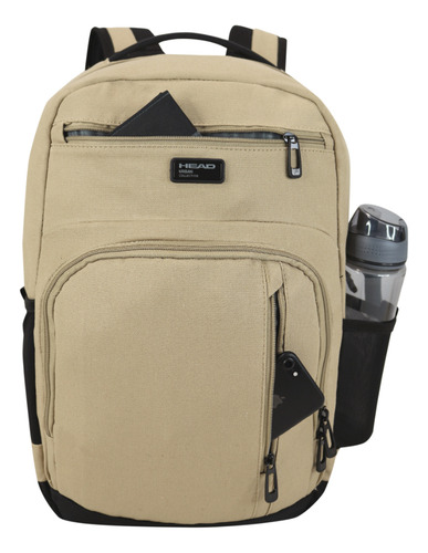 Mochila Ejecutiva Travis Cafe Head