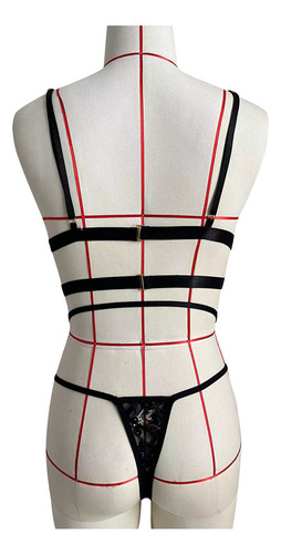 Ropa Interior Hueca Con Encaje Para Mujer Bragas Y Calzonci