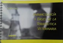 Comprar Hallú: Farmacología Y Bases De Terapéutica Veterinaria, 4ª