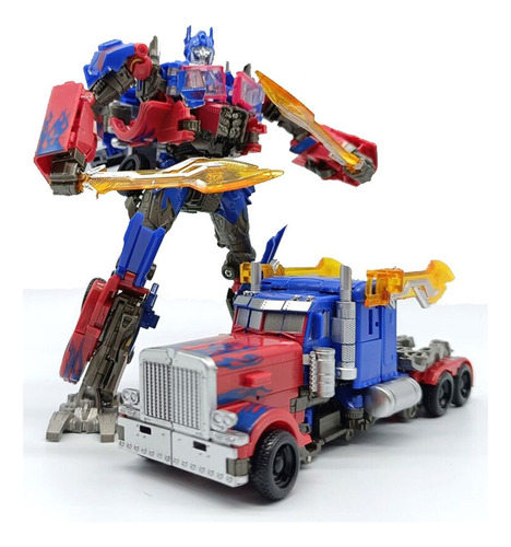 Transformers Autobots Optimus Prime Deformable Miniatura