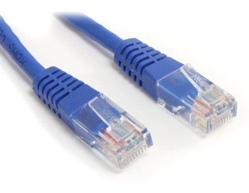 Cable Ethernet Cat5e De Startech.com - 6 Pies - Azul - Cable