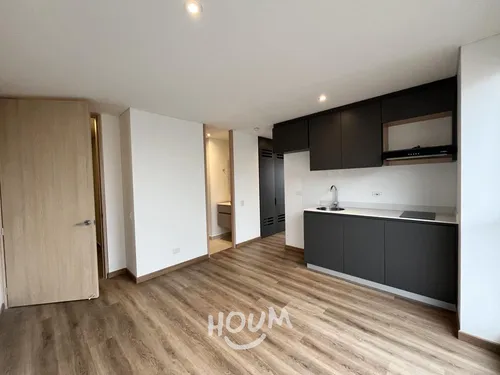 Apartamento En Sagrado Corazón. 1 Habitación, 38 M², Id: 148197