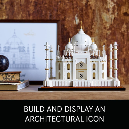 Imagen 3 de 7 de Lego Architecture Arquitectura 21056 Taj Mahal / 2022 Piezas