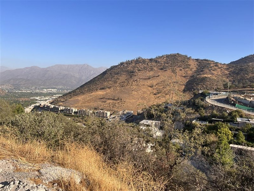Sitio En Venta En Lo Barnechea Golf Manquehue