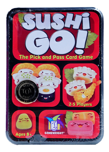 Sushi Go! The Pick And Pass Card Game