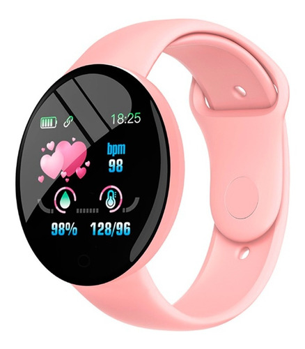 Reloj Inteligente Smartwatch Circular Fitness Ritmo Card. Ax