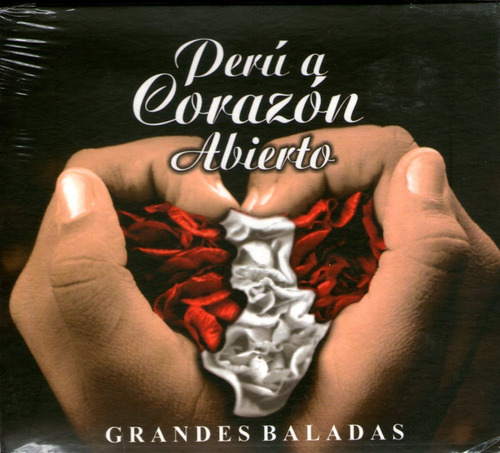 Varios Perú A Corazón Abierto Grandes Baladas 2cds Nuevo Cdm