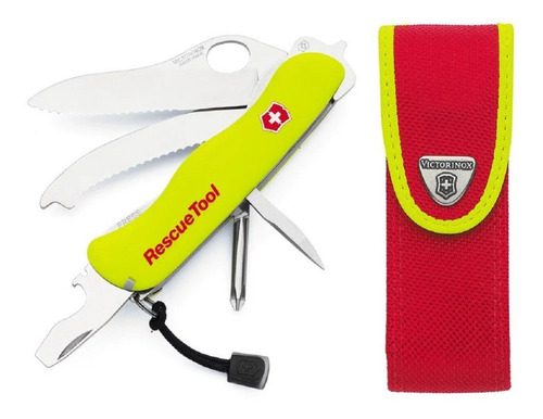 Cortaplumas Victorinox Rescue Tool 15 Usos 0.8623.mwn.