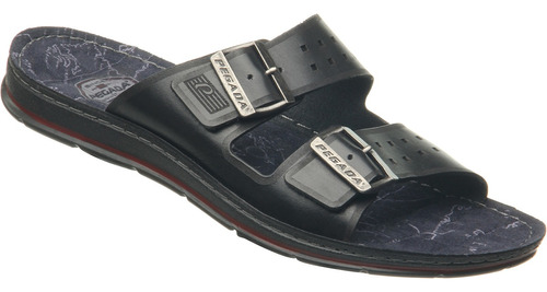 Ojotas Sandalias Cuero Hombres 132851-05 Pegada Luminares