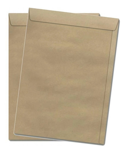 Envelope Saco Natural 176x250 80grs. N 25 Cx.c/250 Foroni Cor Kraft Natural N/A