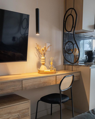 Monoambiente Amoblado A Estrenar En Alquiler Full Amenities