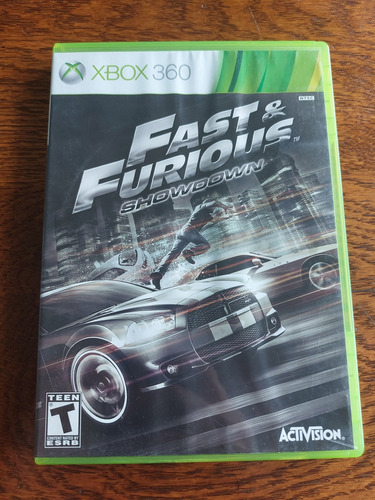 Fast & Furious Showdown Juegazo Original Físico Xbox 360