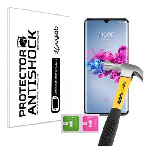 Protector De Pantalla Anti-shock Zte Axon 11 5g