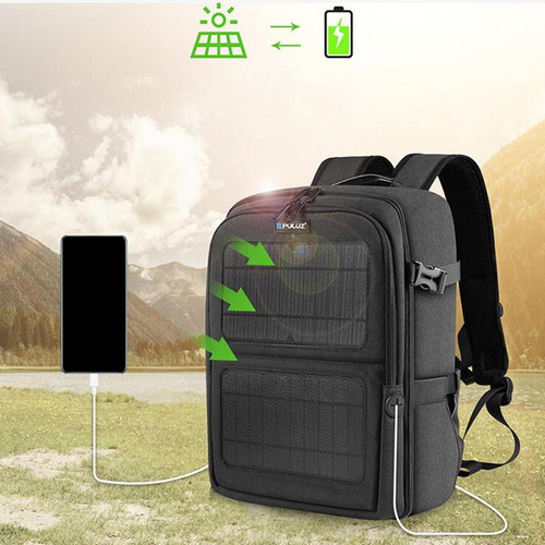 Mochila Para Cámara Con Asa Cómoda, Bolsa Para Cámara