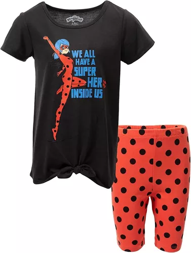 CAMISETA NIÑA LADYBUG