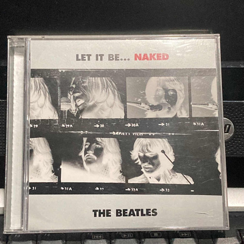 The Beatles - Let It Be... Naked - X2 Cds Edc Japón Usado