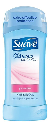 Suave Desodorante Invisible Polvo Prote - g a $4219