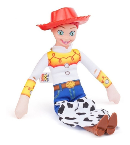 Muñeco Toy Story Soft Woody Jessie Buzz  New Toys 