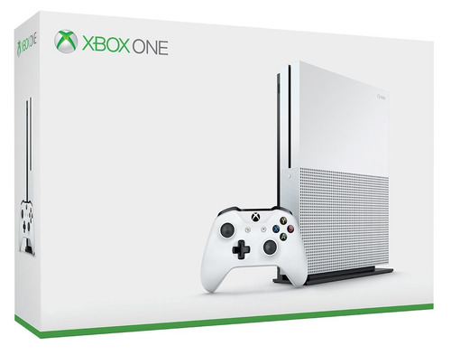 Microsoft Xbox One S 1TB Standard color blanco