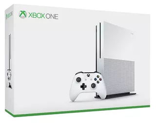 Video Game Microsoft Xbox One 500gb Standard Branco Original