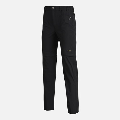 Pantalon Teen Boy Pardo Mix-2 Q-dry Pants Negro Lippi