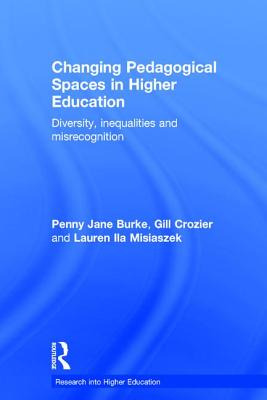 Libro Changing Pedagogical Spaces In Higher Education: Di...