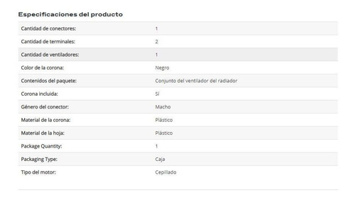 Ventilador Motor Completo Oem: 96536666