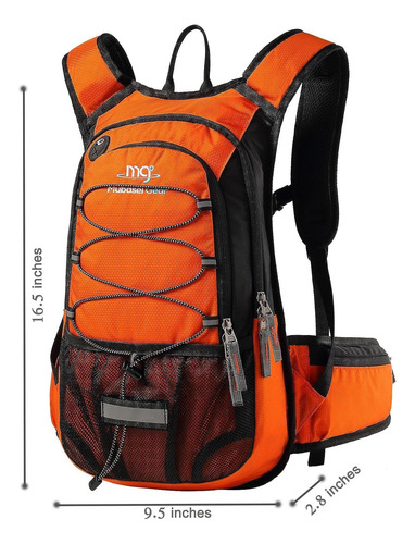 Mochila De Hidratación Aislada Con Vejiga De Agua De 2 Litro