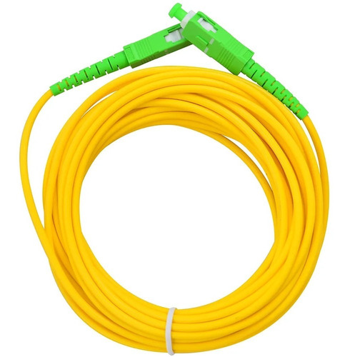 Cable Fibra Óptica 5 Mts Contacto Electricidad Colón 