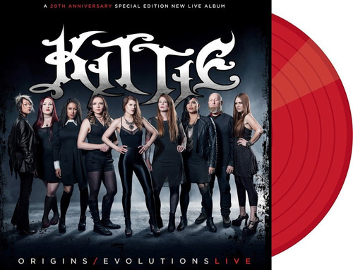 Kittie Origins Evolutions Live Lp Red Vinyl